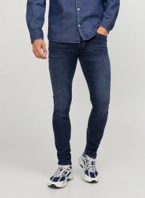 Jeans slim et skinny Jjiglenn Jjoriginal Cb 812 Noos homme bleu Jack & Jones Jeans slim et skinny Jjiglenn Jjoriginal Cb 812 Noos homme bleu BLUE DENIM