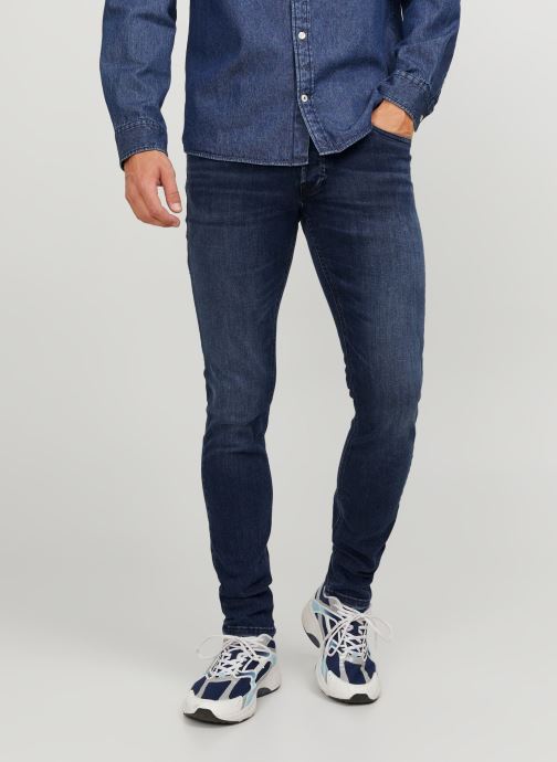 Jack & Jones Slim fit en skinny jeans Jjiglenn Jjoriginal Cb 812 Noos heren blauw