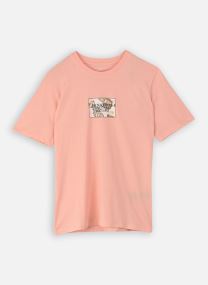 Magliette Jormontauk Front Tee Ss Crew Neck Fst uomo verde