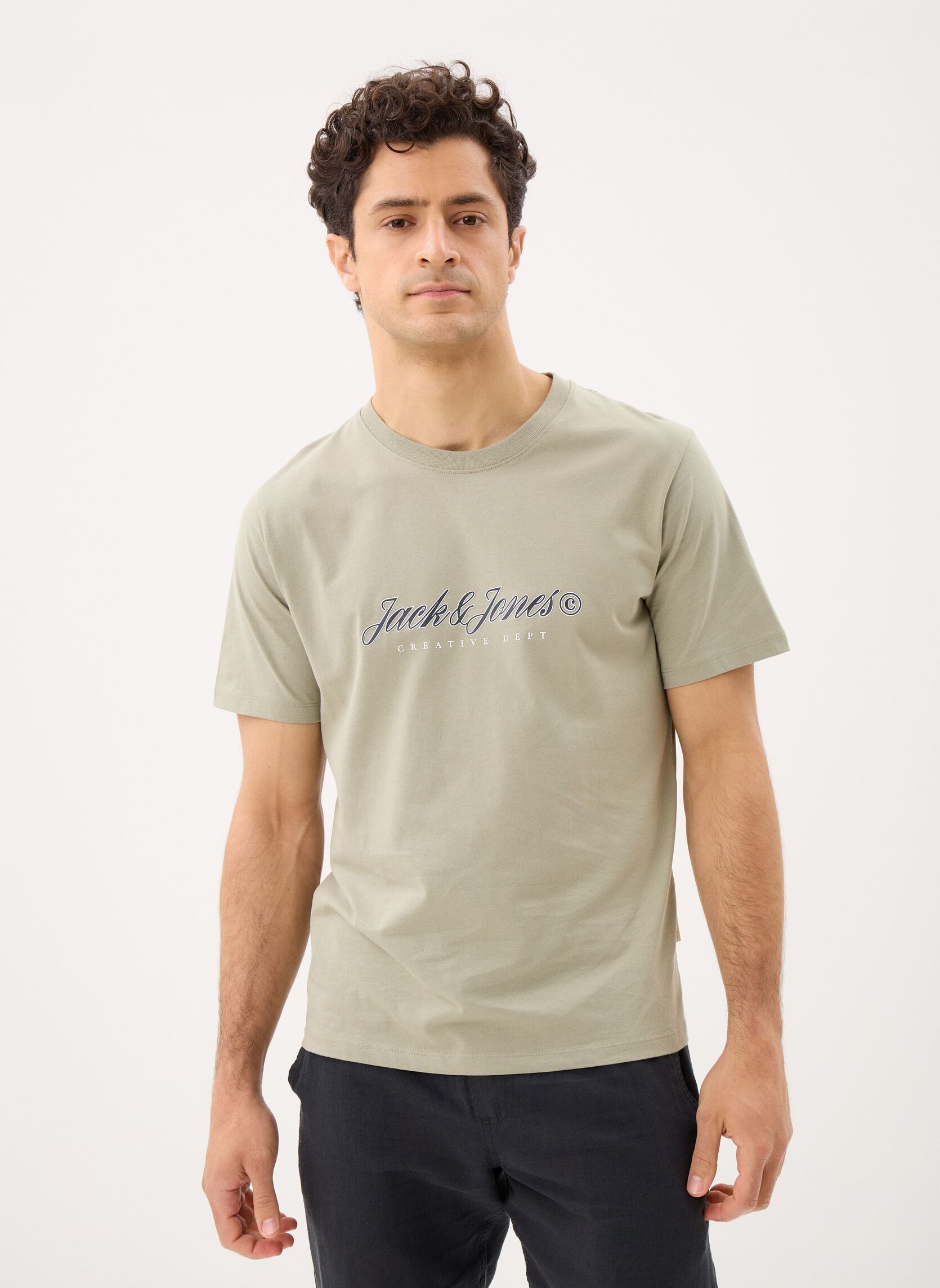 Vêtements Jack & Jones Jormontauk Type Front Tee Cn pour