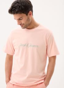 Kurzarm-T-Shirts Jormontauk Type Front Tee Cn herren blau