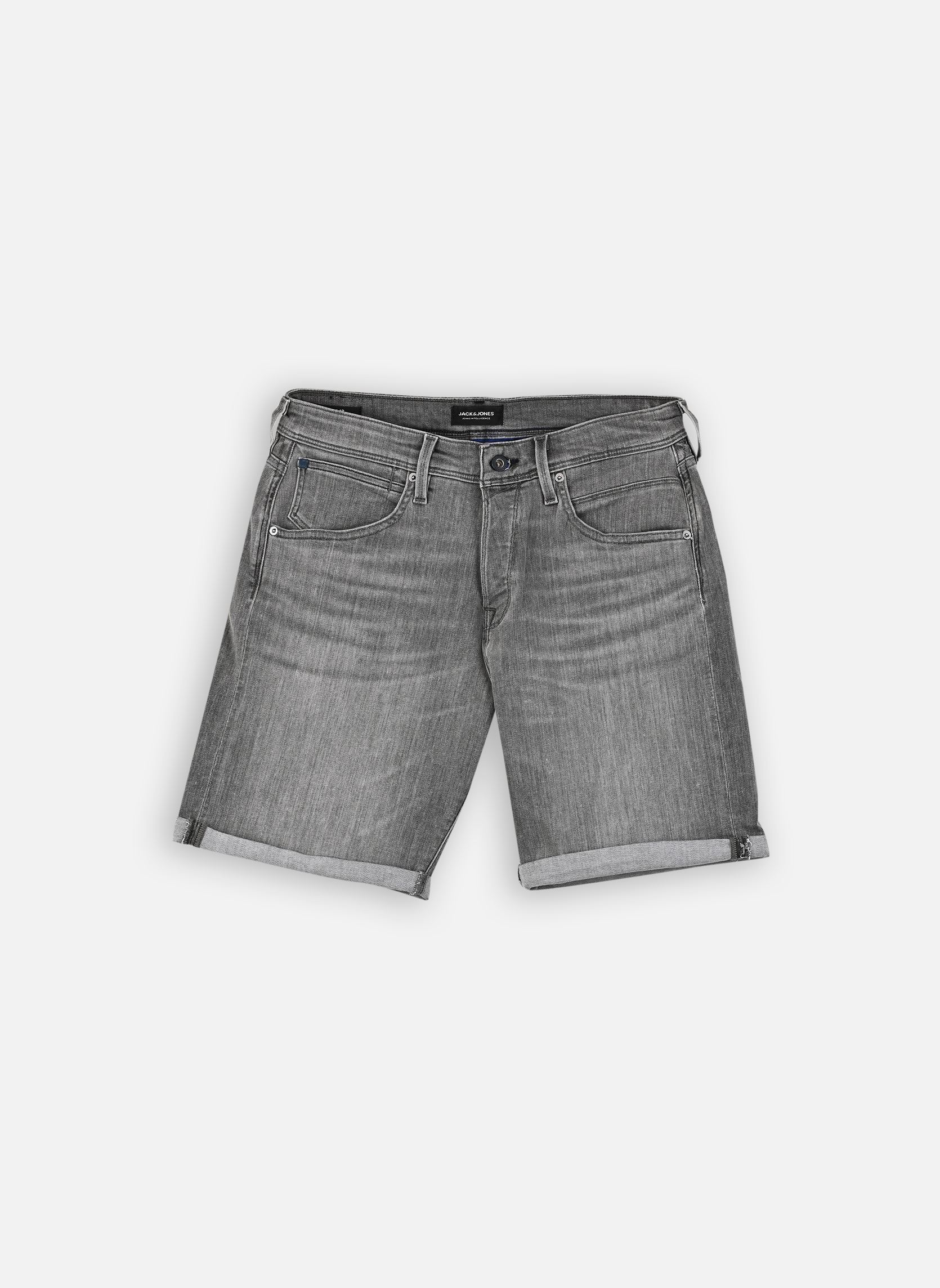 Jeansshorts Jjirick Jjfox Shorts Cb 310 Sn herren grau Jack & Jones Jeansshorts Jjirick Jjfox Shorts Cb 310 Sn herren grau GREY DENIM