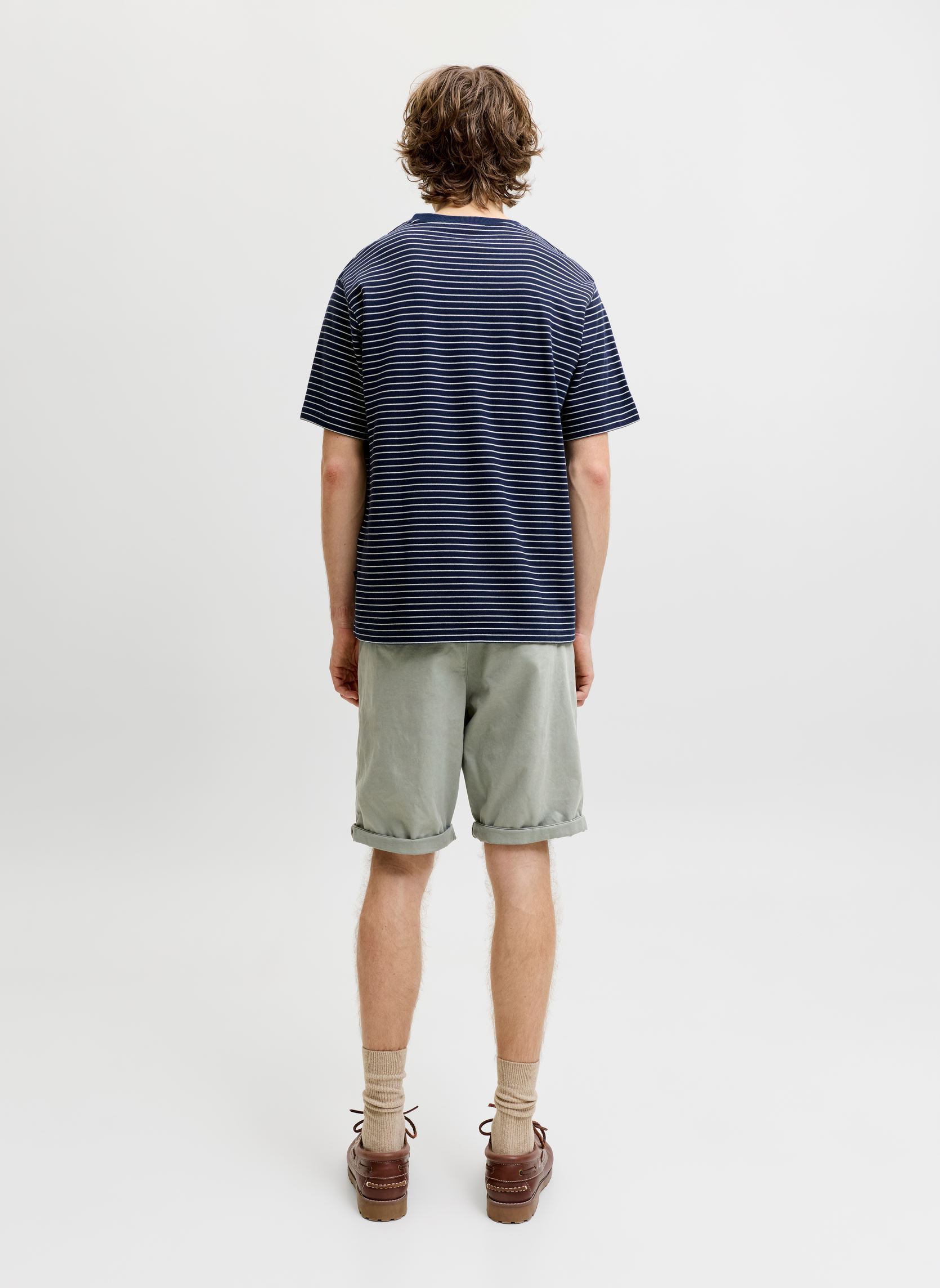Shorts Jpstbowie Shorts Solid Reg Sn herren grau Jack & Jones Shorts Jpstbowie Shorts Solid Reg Sn herren grau VETIVER