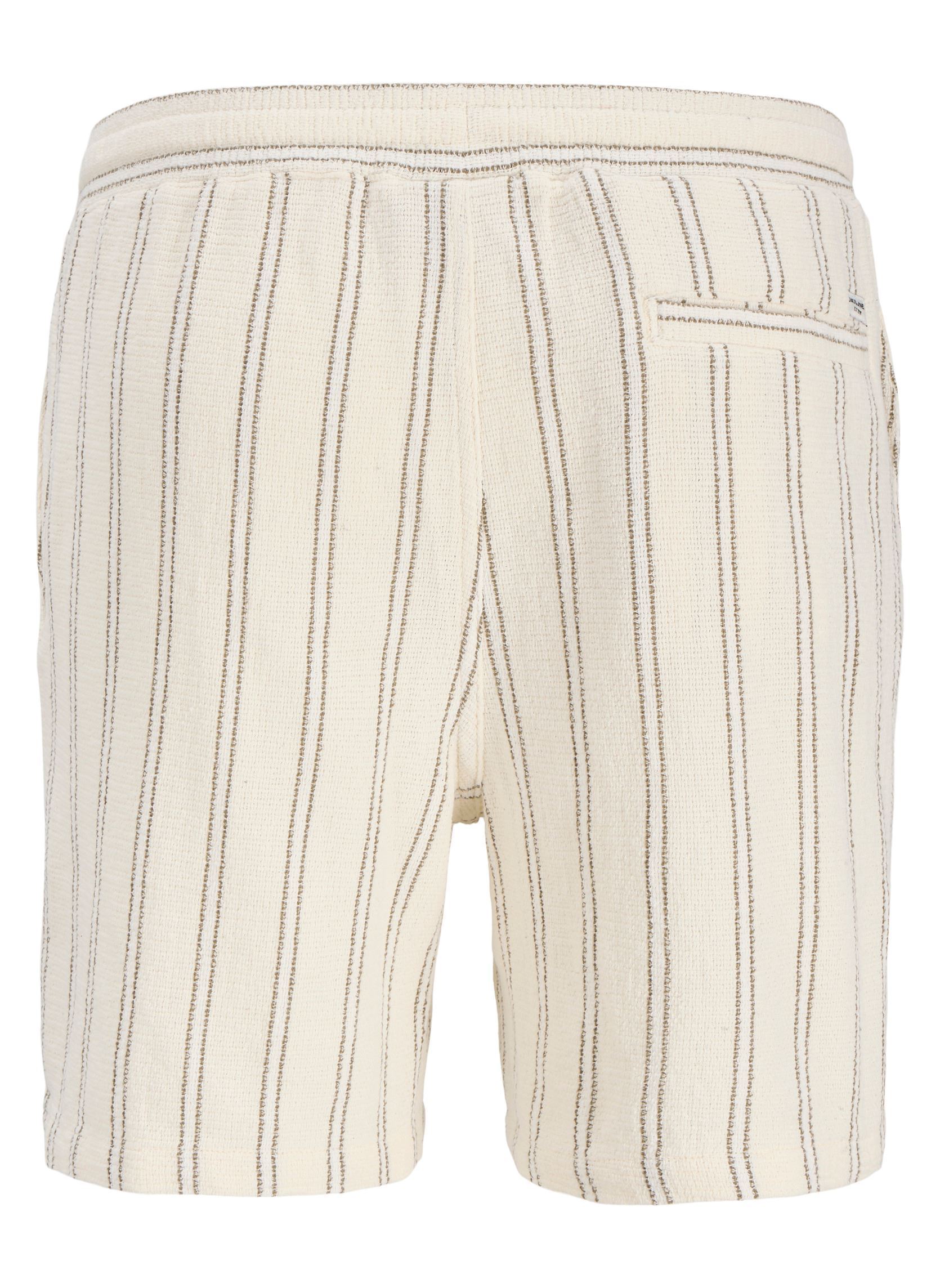 Shorts Jpstjaiden Coba Stripe Jog Shorts Reg Sn herren weiß Jack & Jones Shorts Jpstjaiden Coba Stripe Jog Shorts Reg Sn herren weiß ANTIQUE WHITE