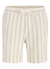 Shorts Jpstjaiden Coba Stripe Jog Shorts Reg Sn herren weiß Jack & Jones Shorts Jpstjaiden Coba Stripe Jog Shorts Reg Sn herren weiß ANTIQUE WHITE