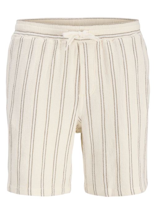 Jack & Jones Shorts Jpstjaiden Coba Stripe Jog Shorts Reg Sn homme blanc