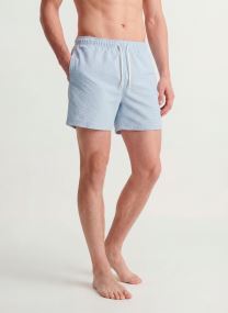 Shorts de bain Jpstmaui Ocean Seersucker Swim Shorts Ln homme bleu