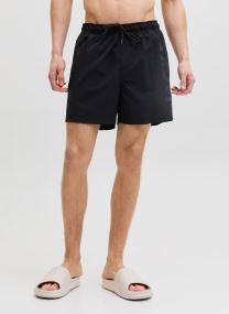 Zwemshorts Jpstmaui Wave Logo Swim Shorts Reg Sn heren zwart