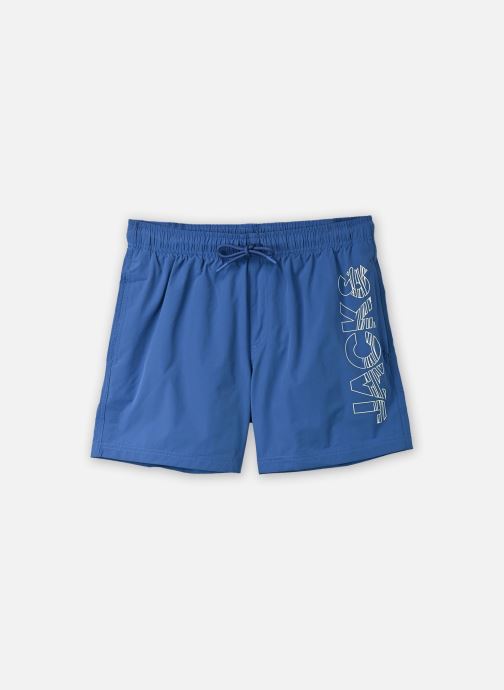Jack & Jones Badeshorts Jpstmaui Wave Logo Swim Shorts Reg Sn herren blau
