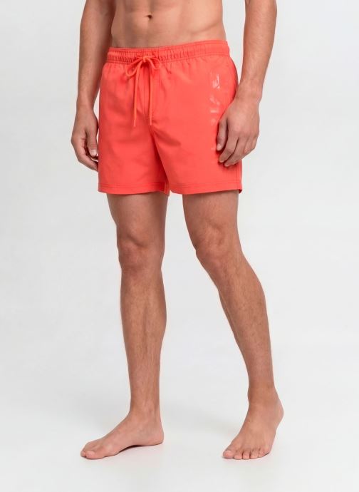Jack & Jones Badeshorts Jpstmaui Wave Logo Swim Shorts Reg Sn herren orange