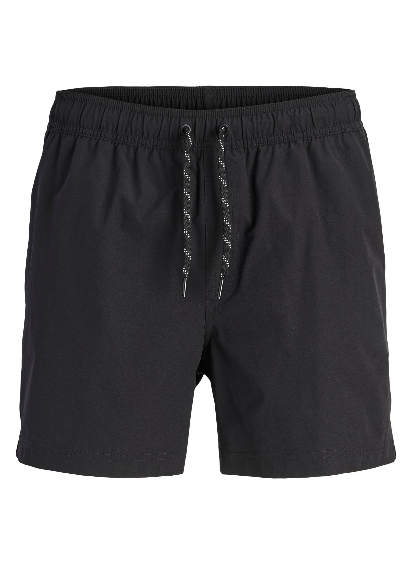 Shorts de bain Jpstfiji Jjbasic Tape Swimshorts Reg homme noir Jack & Jones Shorts de bain Jpstfiji Jjbasic Tape Swimshorts Reg homme noir BLACK