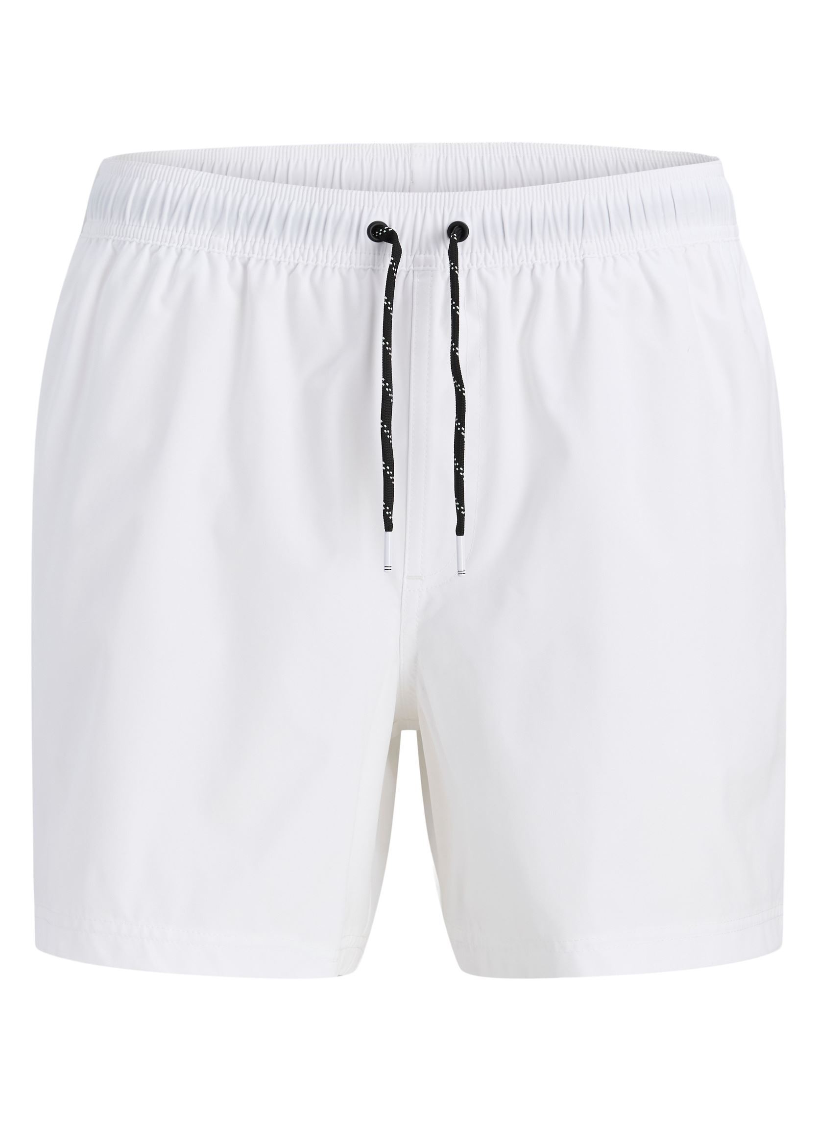 Shorts de bain Jpstfiji Jjbasic Tape Swimshorts Reg homme blanc Jack & Jones Shorts de bain Jpstfiji Jjbasic Tape Swimshorts Reg homme blanc WHITE