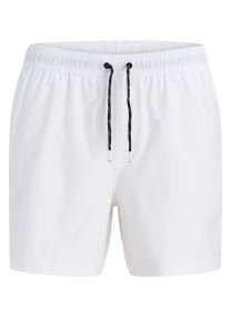 Shorts de bain Jpstfiji Jjbasic Tape Swimshorts Reg homme blanc Jack & Jones Shorts de bain Jpstfiji Jjbasic Tape Swimshorts Reg homme blanc WHITE