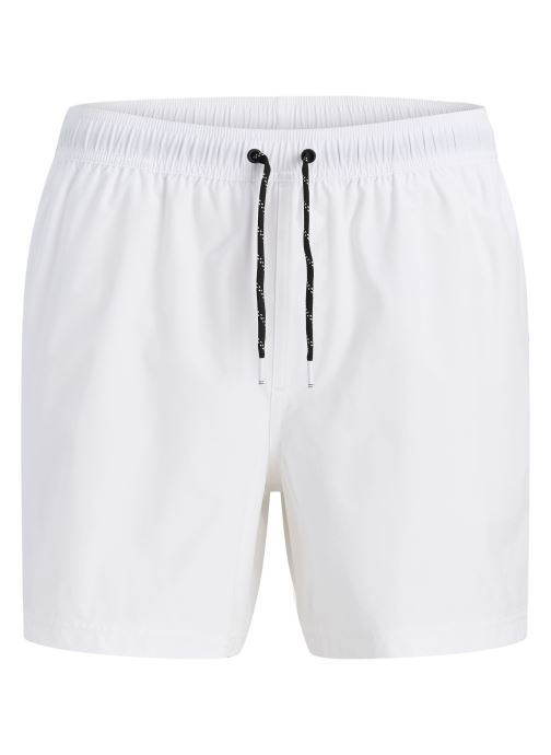 Jack & Jones Zwemshorts Jpstfiji Jjbasic Tape Swimshorts Reg heren wit