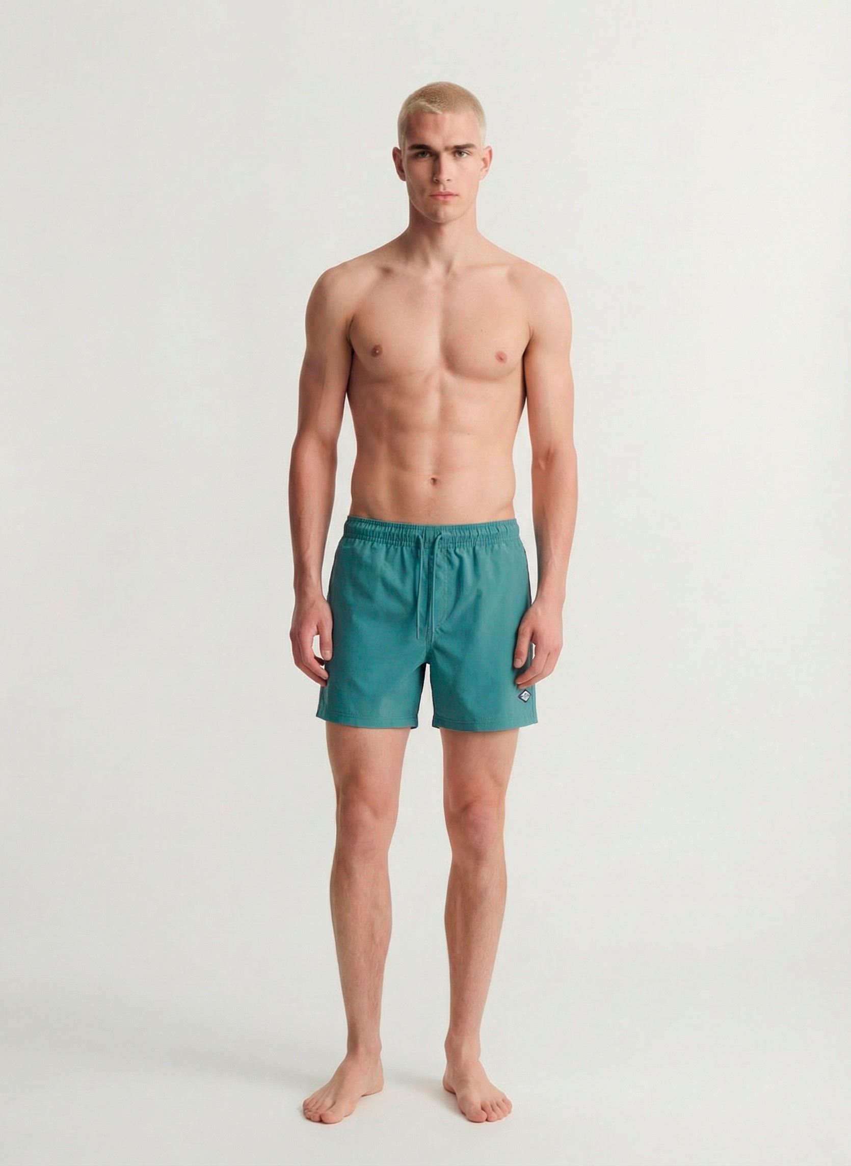 Badeshorts Jpstmaui Tropic Solid Swim Shorts Reg Sn herren blau Jack & Jones Badeshorts Jpstmaui Tropic Solid Swim Shorts Reg Sn herren blau COLONIAL BLUE