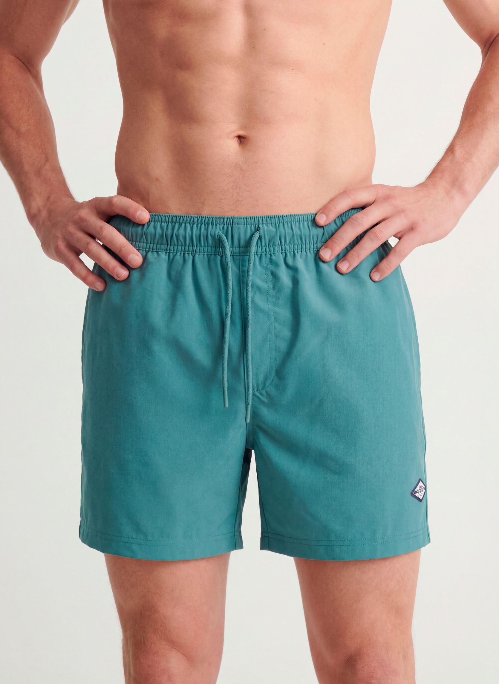 Badeshorts Jpstmaui Tropic Solid Swim Shorts Reg Sn herren blau Jack & Jones Badeshorts Jpstmaui Tropic Solid Swim Shorts Reg Sn herren blau COLONIAL BLUE