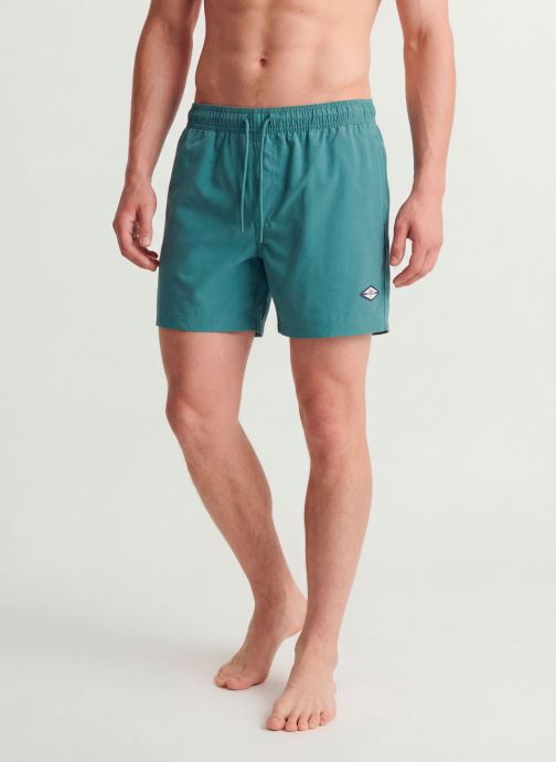Jack & Jones Badeshorts Jpstmaui Tropic Solid Swim Shorts Reg Sn herren blau