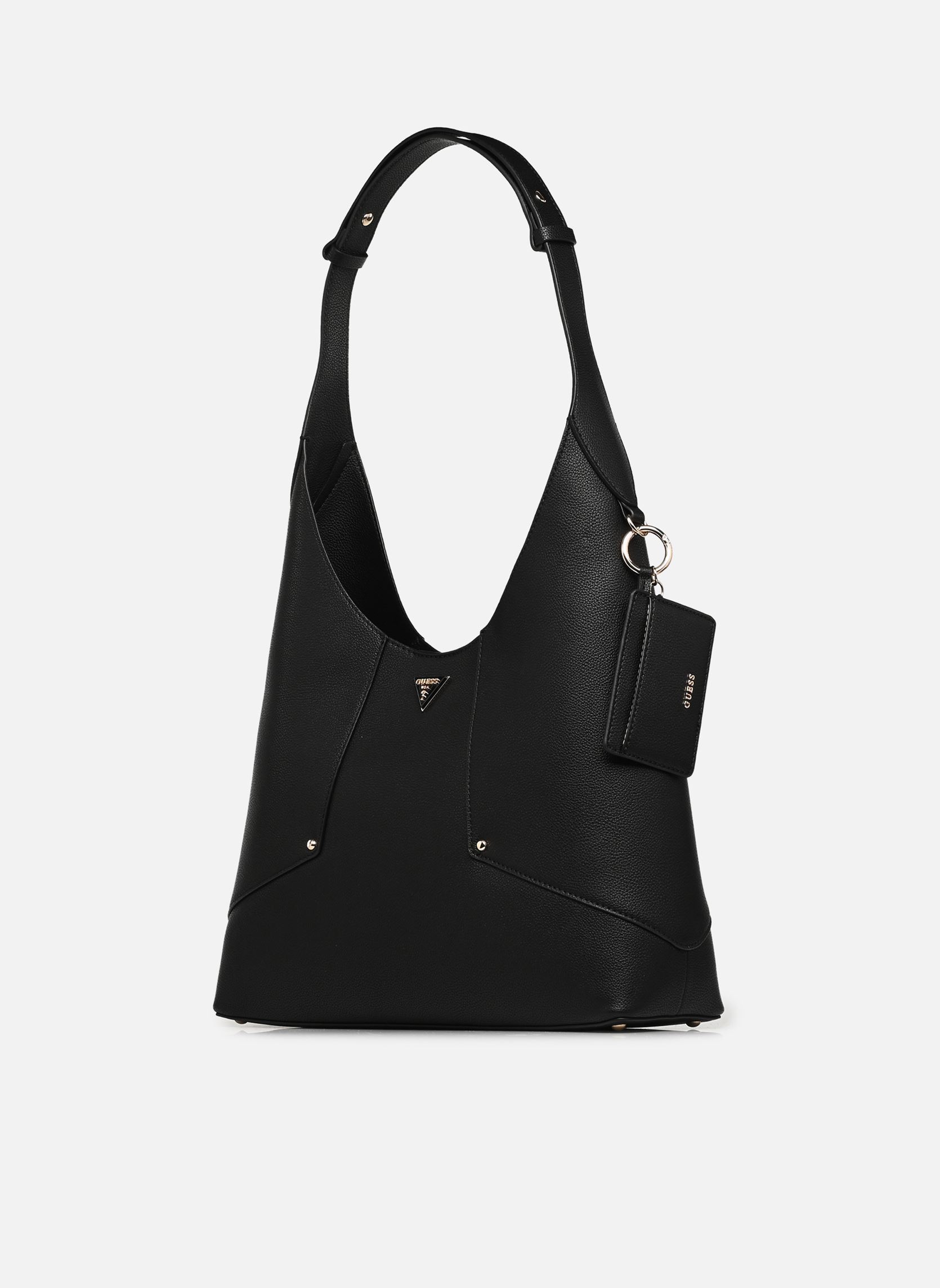Tassen Darcy Hobo dames zwart Guess Tassen Darcy Hobo dames zwart BLACK