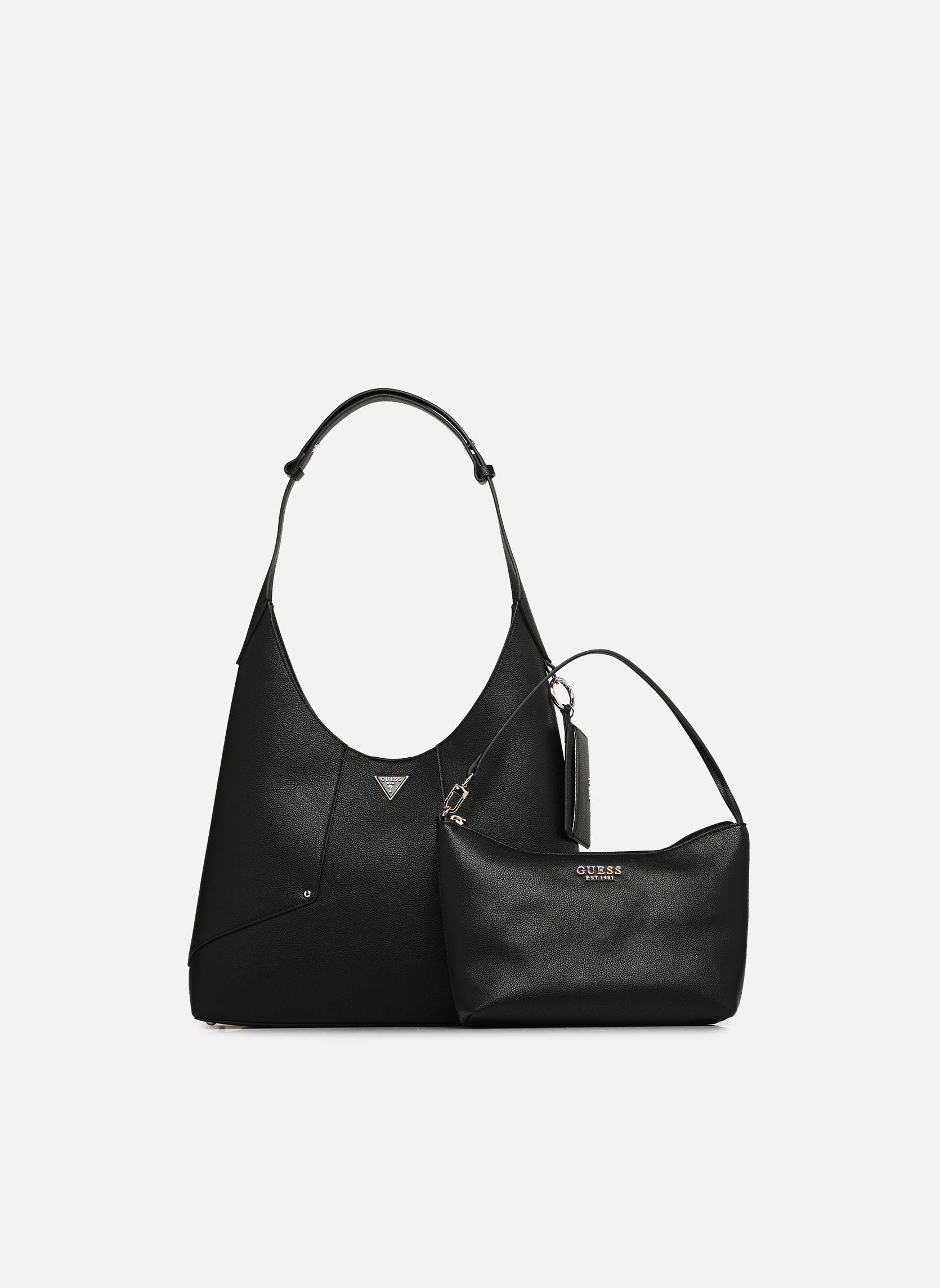 Tassen Darcy Hobo dames zwart Guess Tassen Darcy Hobo dames zwart BLACK