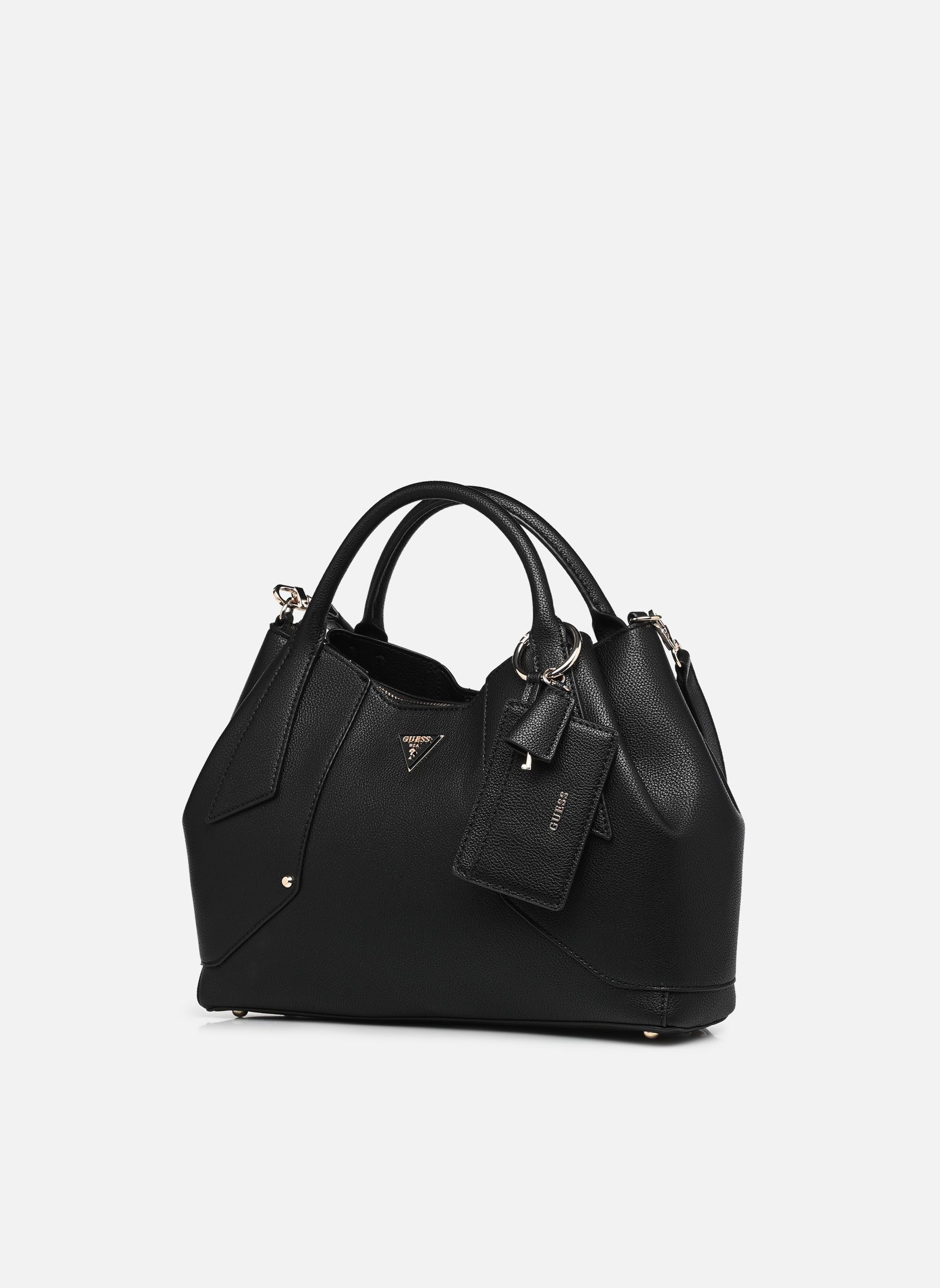 Handtassen Darcy Girlfriend Satchel dames zwart Guess Handtassen Darcy Girlfriend Satchel dames zwart BLACK