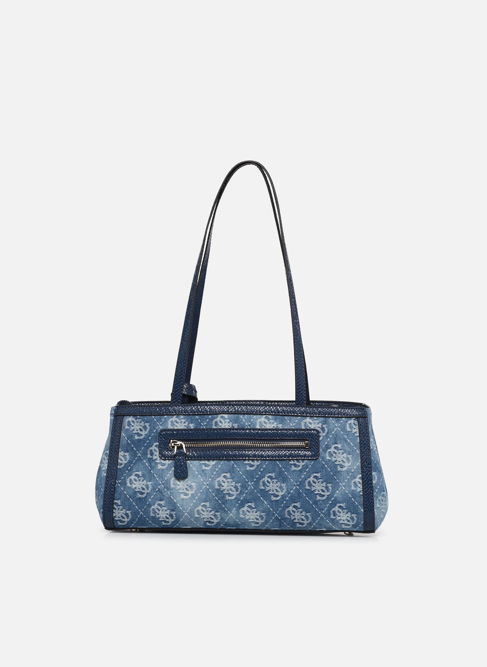 Schoudertassen Dovie Gfriend Shoulder Satchel dames blauw Guess Schoudertassen Dovie Gfriend Shoulder Satchel dames blauw DENIM LOGO
