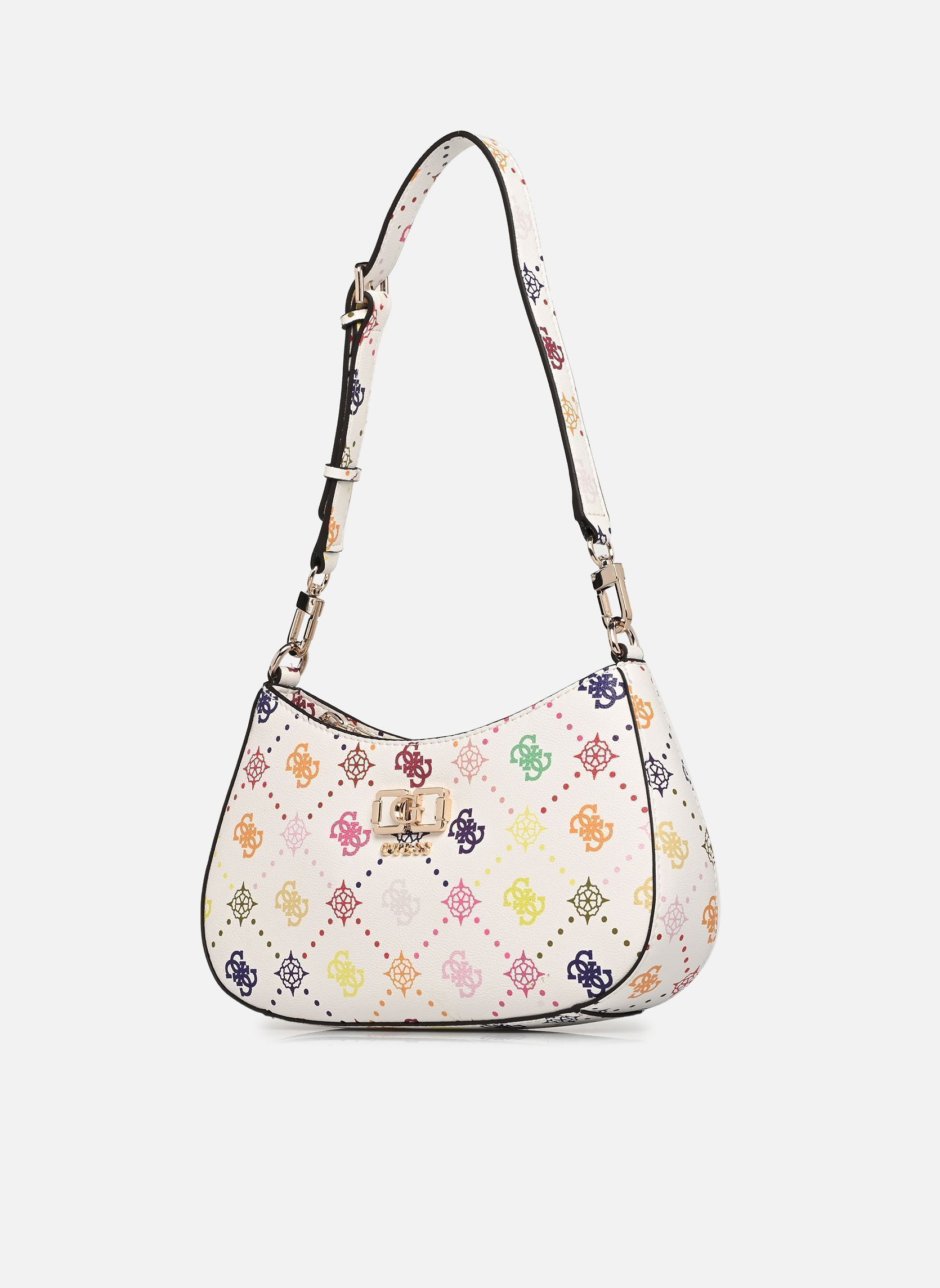 Bolsos Emelie Logo Top Zip Shldr Bag mujer multicolor Guess Bolsos Emelie Logo Top Zip Shldr Bag mujer multicolor MULTI LOGO