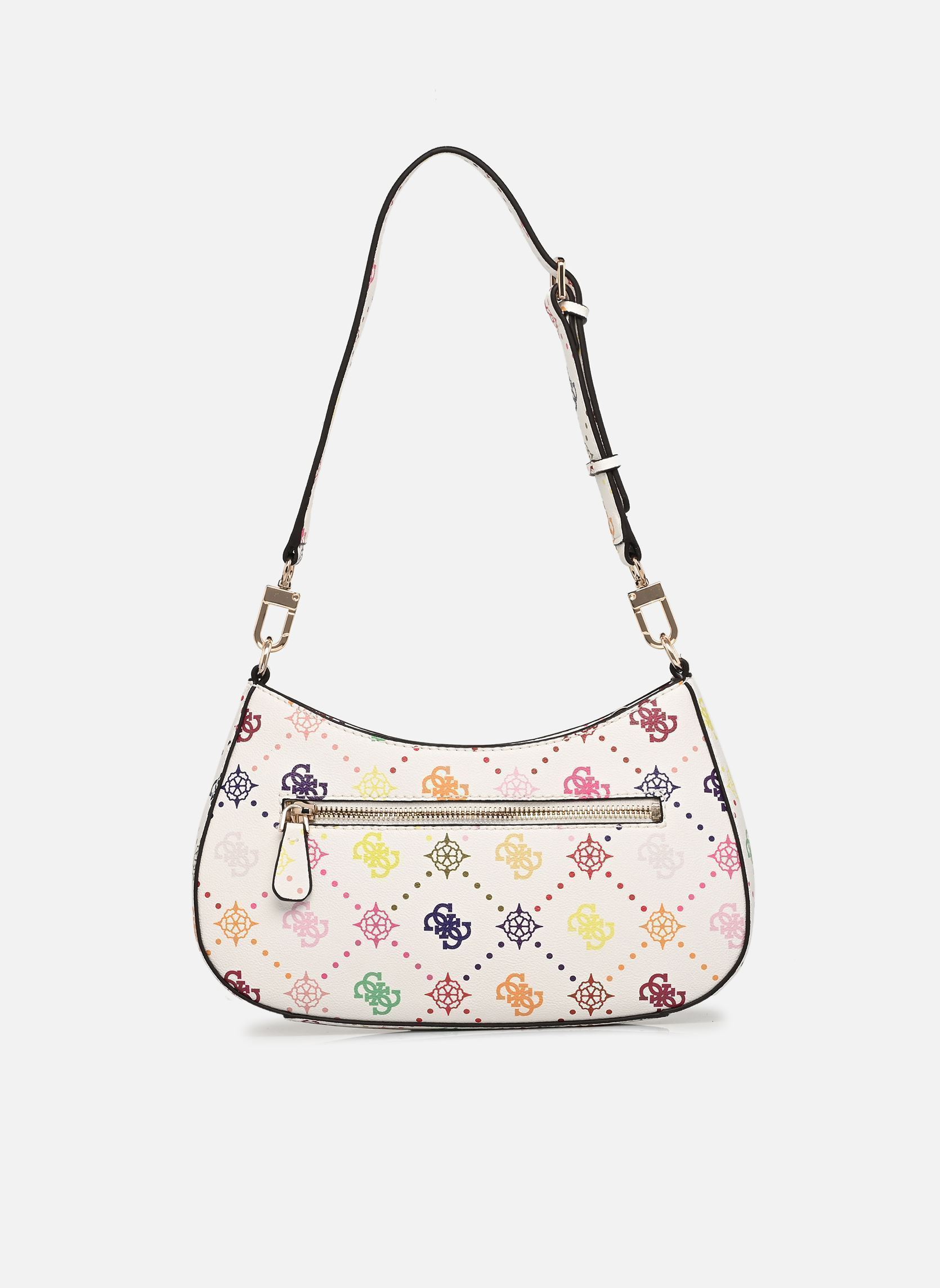 Bolsos Emelie Logo Top Zip Shldr Bag mujer multicolor Guess Bolsos Emelie Logo Top Zip Shldr Bag mujer multicolor MULTI LOGO