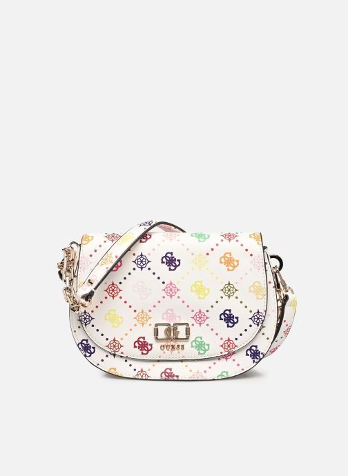 Guess Sacs bandoulière Emelie Logo Flap Shoulder Bag femme multicolore
