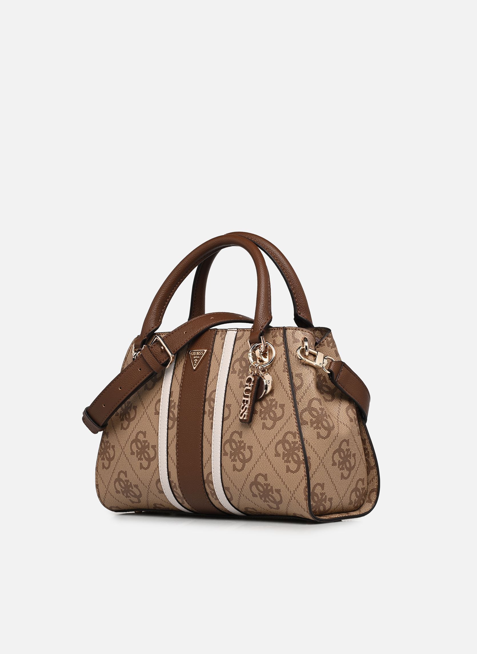 Handtassen Noelle Ii Luxury Satchel N dames bruin Guess Handtassen Noelle Ii Luxury Satchel N dames bruin LATTE LOGO/BROWN