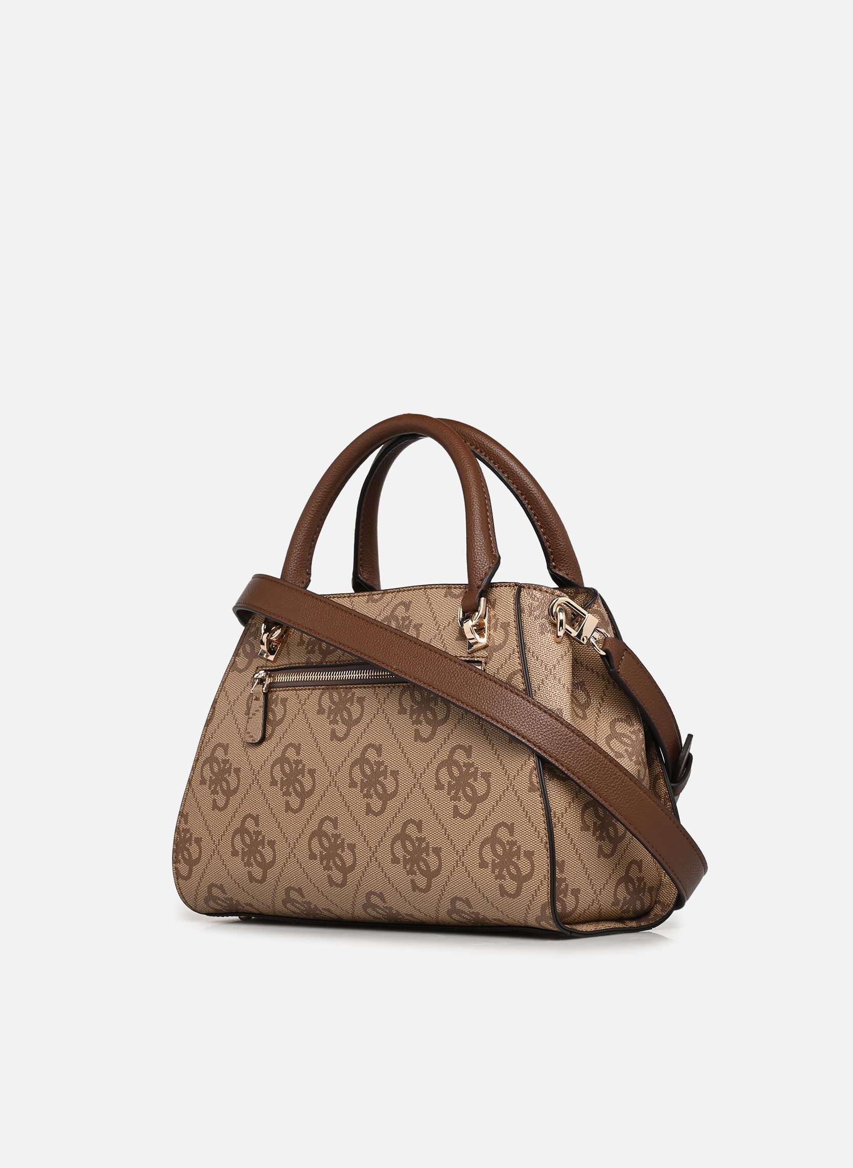 Handtassen Noelle Ii Luxury Satchel N dames bruin Guess Handtassen Noelle Ii Luxury Satchel N dames bruin LATTE LOGO/BROWN