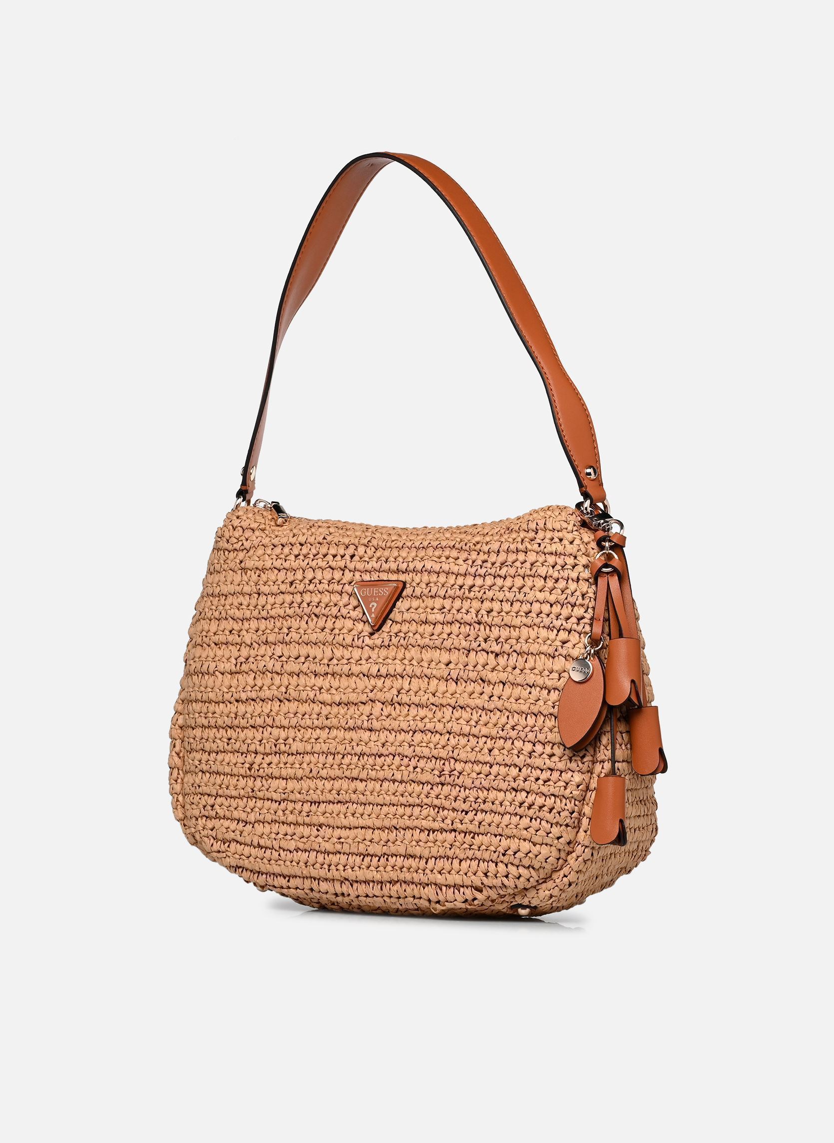 Borse Ofelia Hobo Shoulder Bag donna marrone Guess Borse Ofelia Hobo Shoulder Bag donna marrone NATURAL/COGNAC