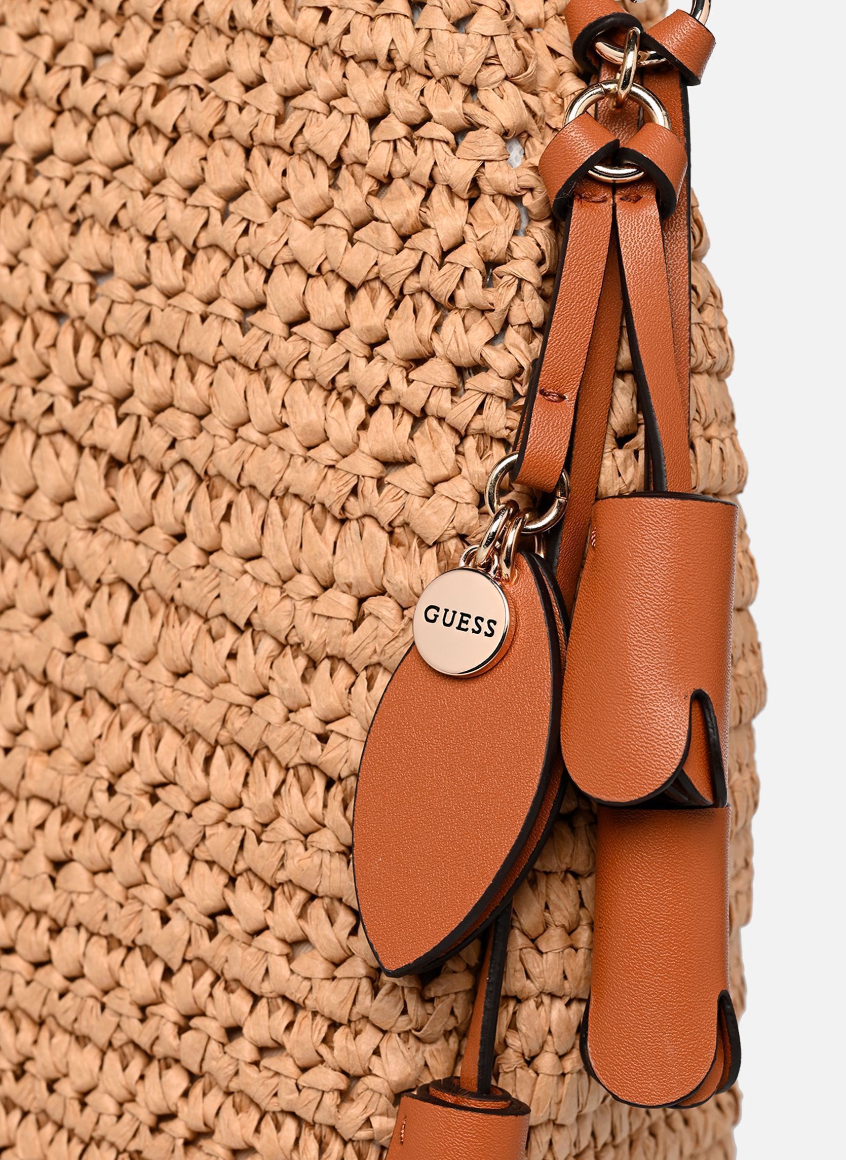 Borse Ofelia Hobo Shoulder Bag donna marrone Guess Borse Ofelia Hobo Shoulder Bag donna marrone NATURAL/COGNAC