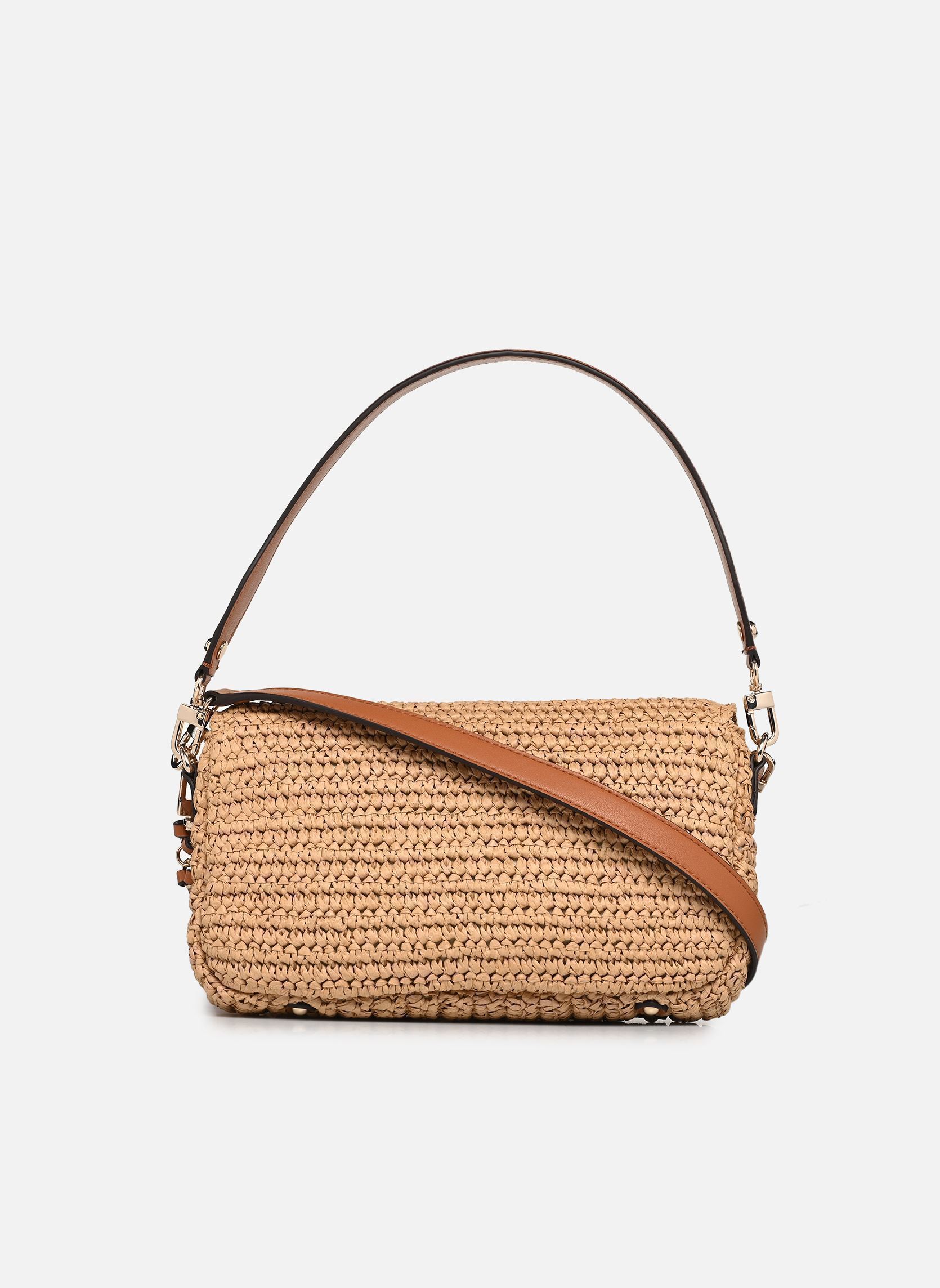 Handtassen Ofelia Flap Shoulder Bag dames bruin Guess Handtassen Ofelia Flap Shoulder Bag dames bruin NATURAL/COGNAC