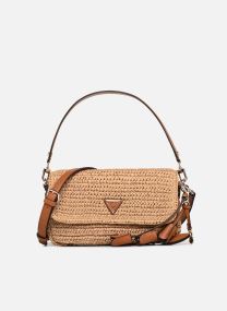 Handtassen Ofelia Flap Shoulder Bag dames bruin Guess Handtassen Ofelia Flap Shoulder Bag dames bruin NATURAL/COGNAC
