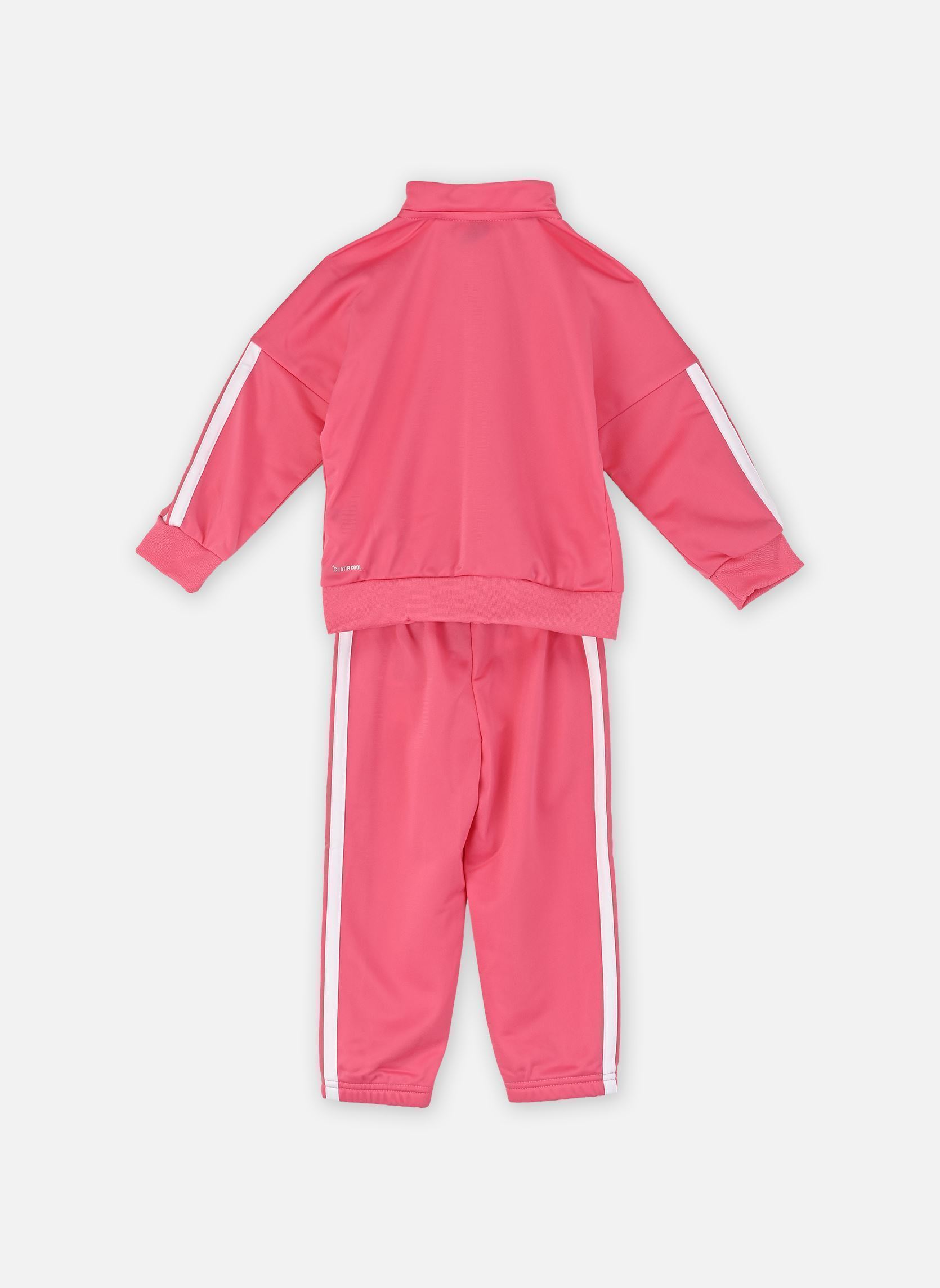 Joggings I 3S TR TS 205 fille rose adidas sportswear Joggings I 3S TR TS 205 fille rose PNKFUS/WHITE