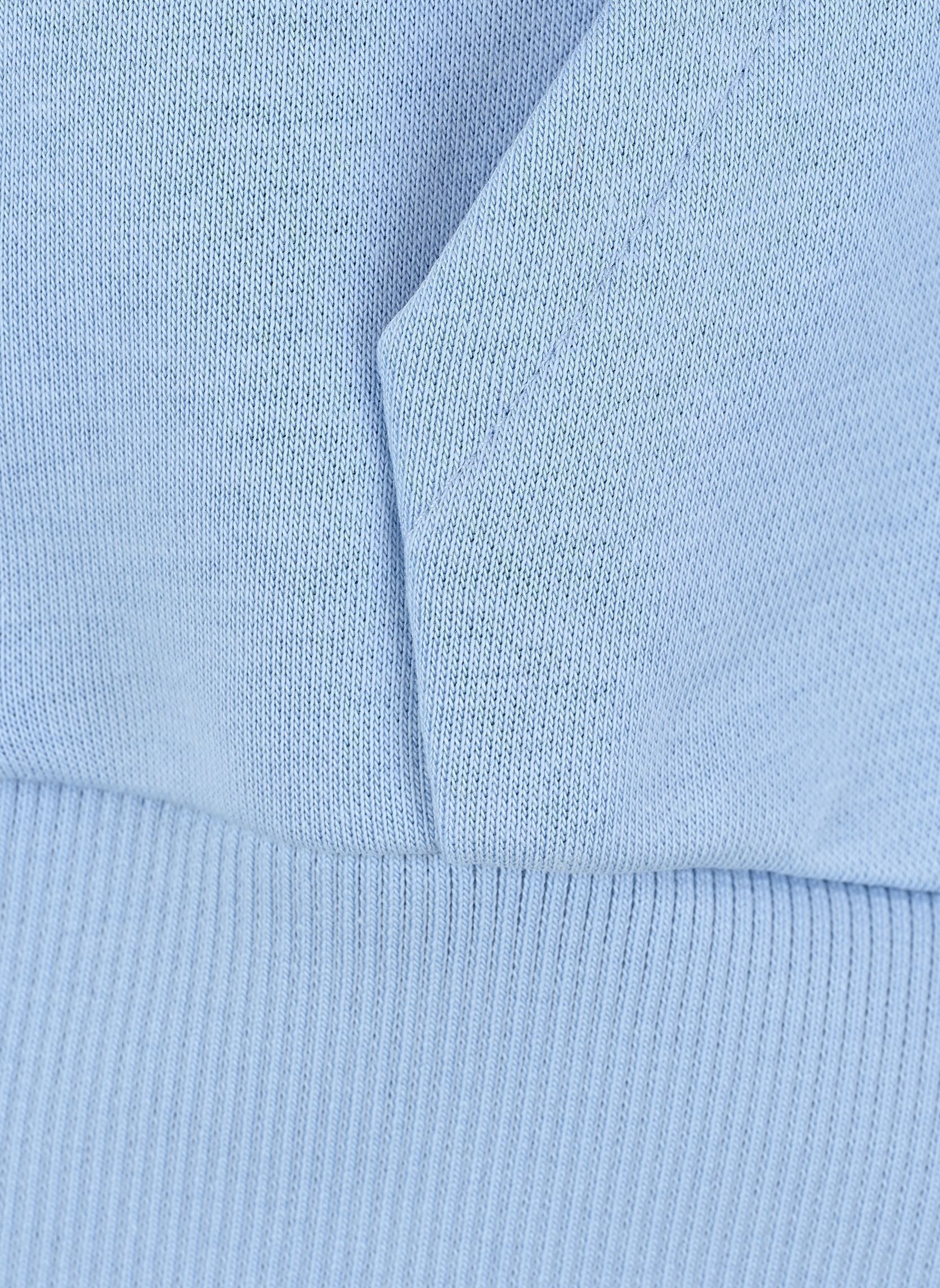 Kapuzenpullover LK BL FT HD blau adidas sportswear Kapuzenpullover LK BL FT HD blau GLOBLU/WHITE