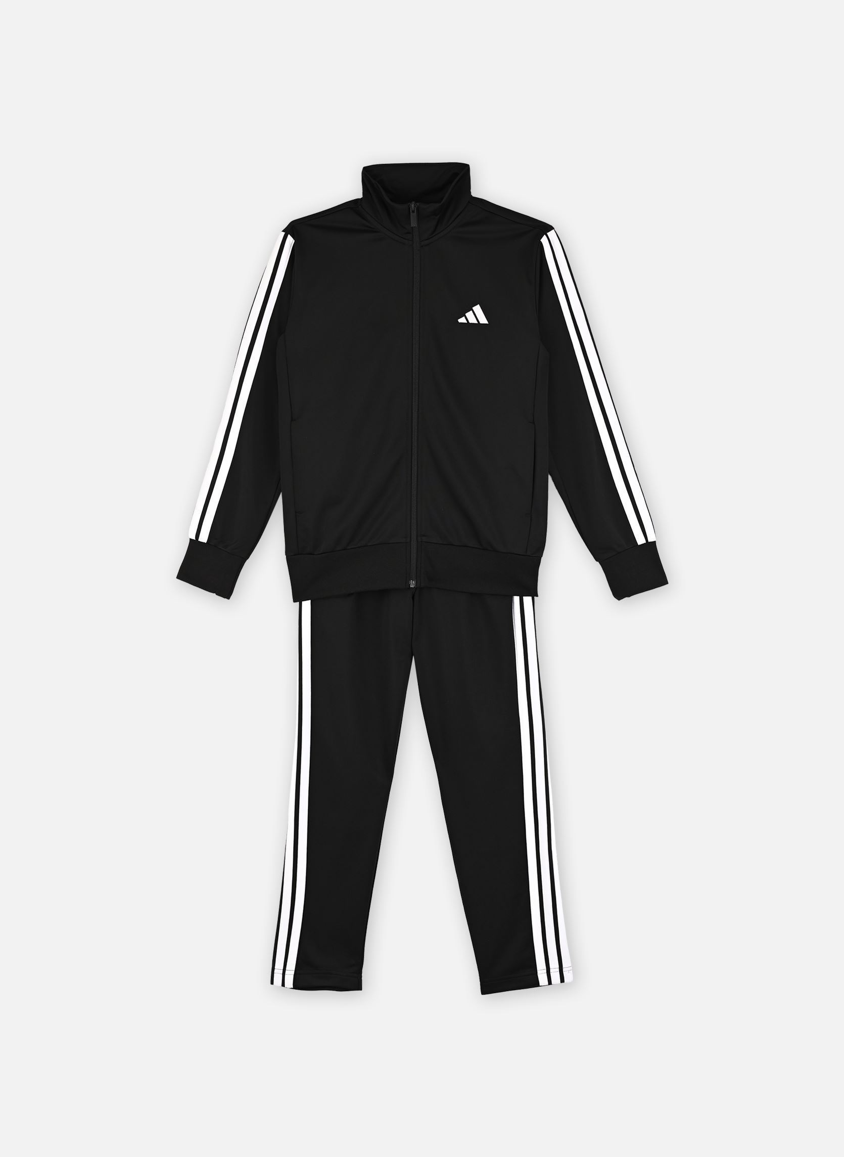 Trainingsvest J 3S TR TS 205 zwart adidas sportswear Trainingsvest J 3S TR TS 205 zwart Black/white
