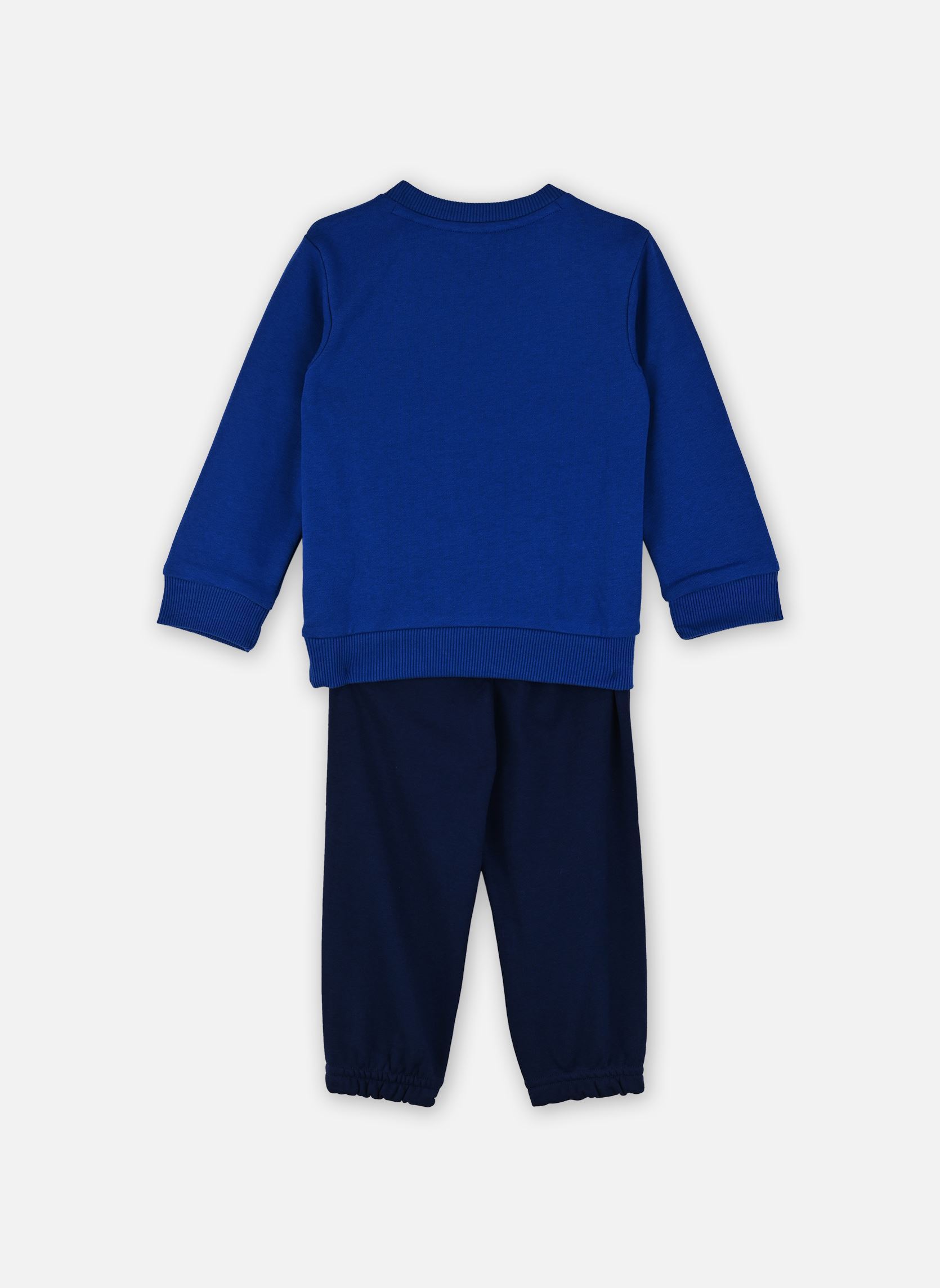 Joggings I BL FT JOG 240 garçon bleu adidas sportswear Joggings I BL FT JOG 240 garçon bleu ROYBLU/WHITE