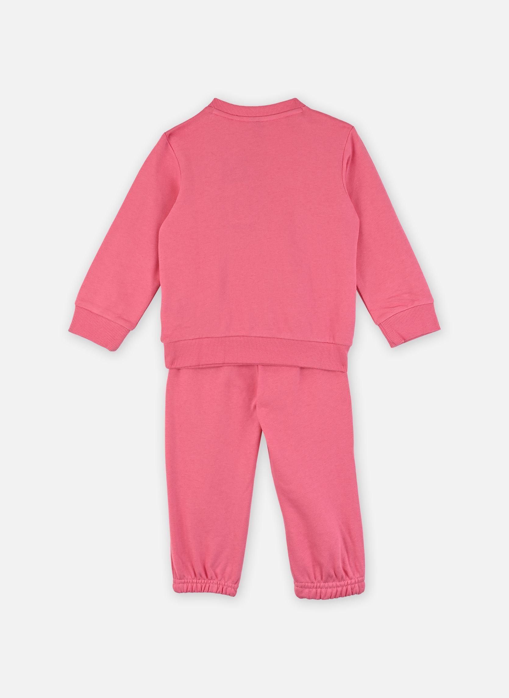 Joggers I BL FT JOG 240 rosa adidas sportswear Joggers I BL FT JOG 240 rosa PNKFUS/WHITE