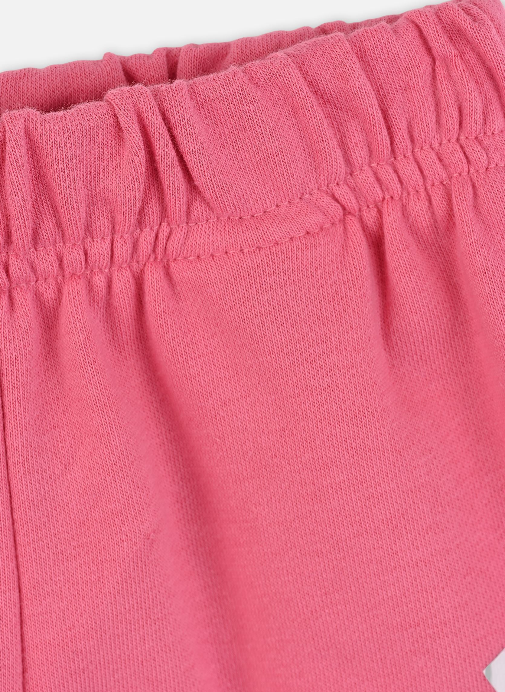 Joggers I BL FT JOG 240 rosa adidas sportswear Joggers I BL FT JOG 240 rosa PNKFUS/WHITE