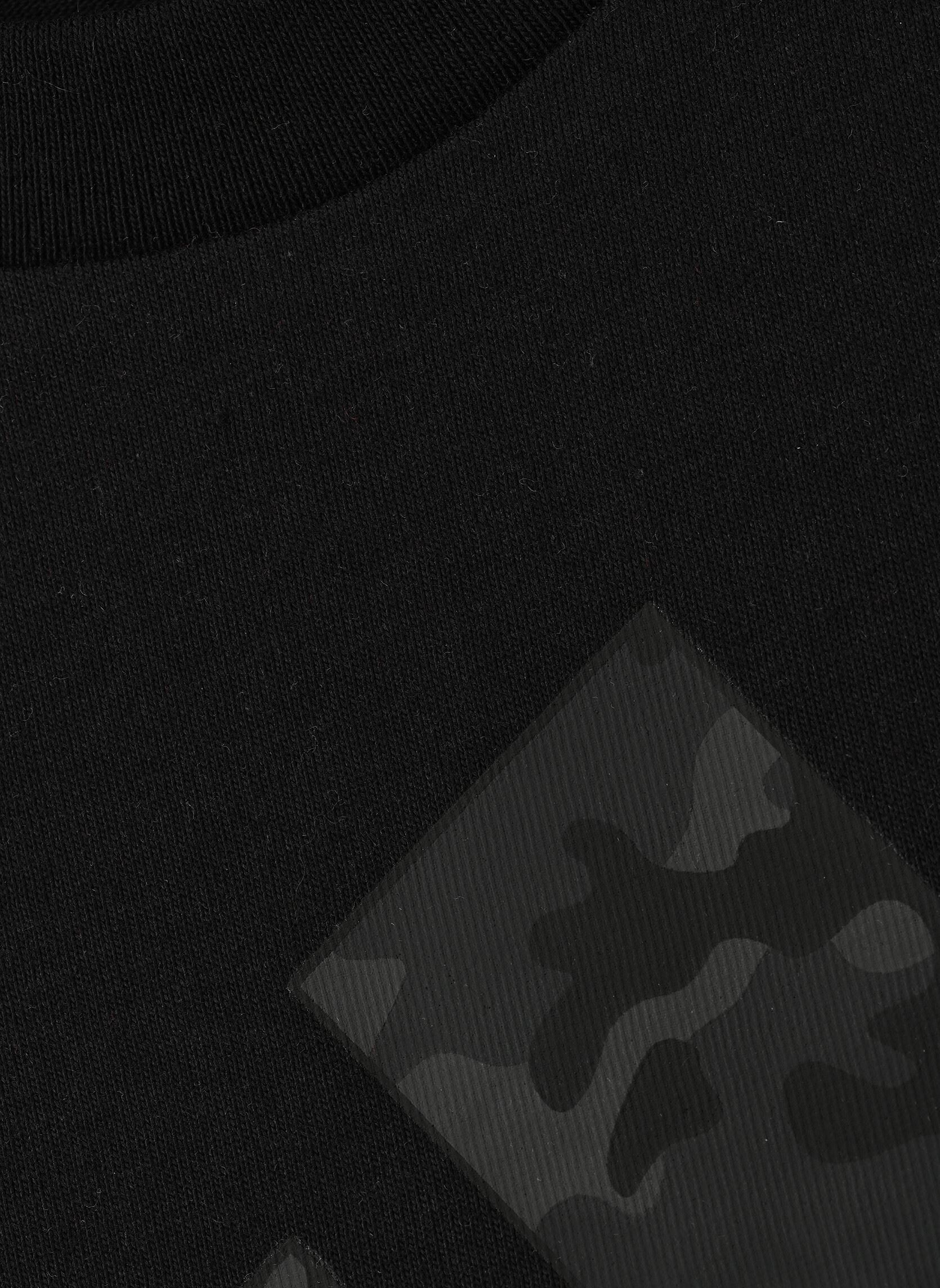 Kurzarm-T-Shirts J CAMO T BLACK schwarz adidas sportswear Kurzarm-T-Shirts J CAMO T BLACK schwarz BLACK