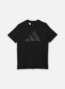 Kurzarm-T-Shirts J CAMO T BLACK schwarz