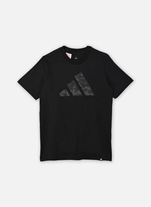 adidas sportswear Tee-shirts manches courtes J CAMO T BLACK noir