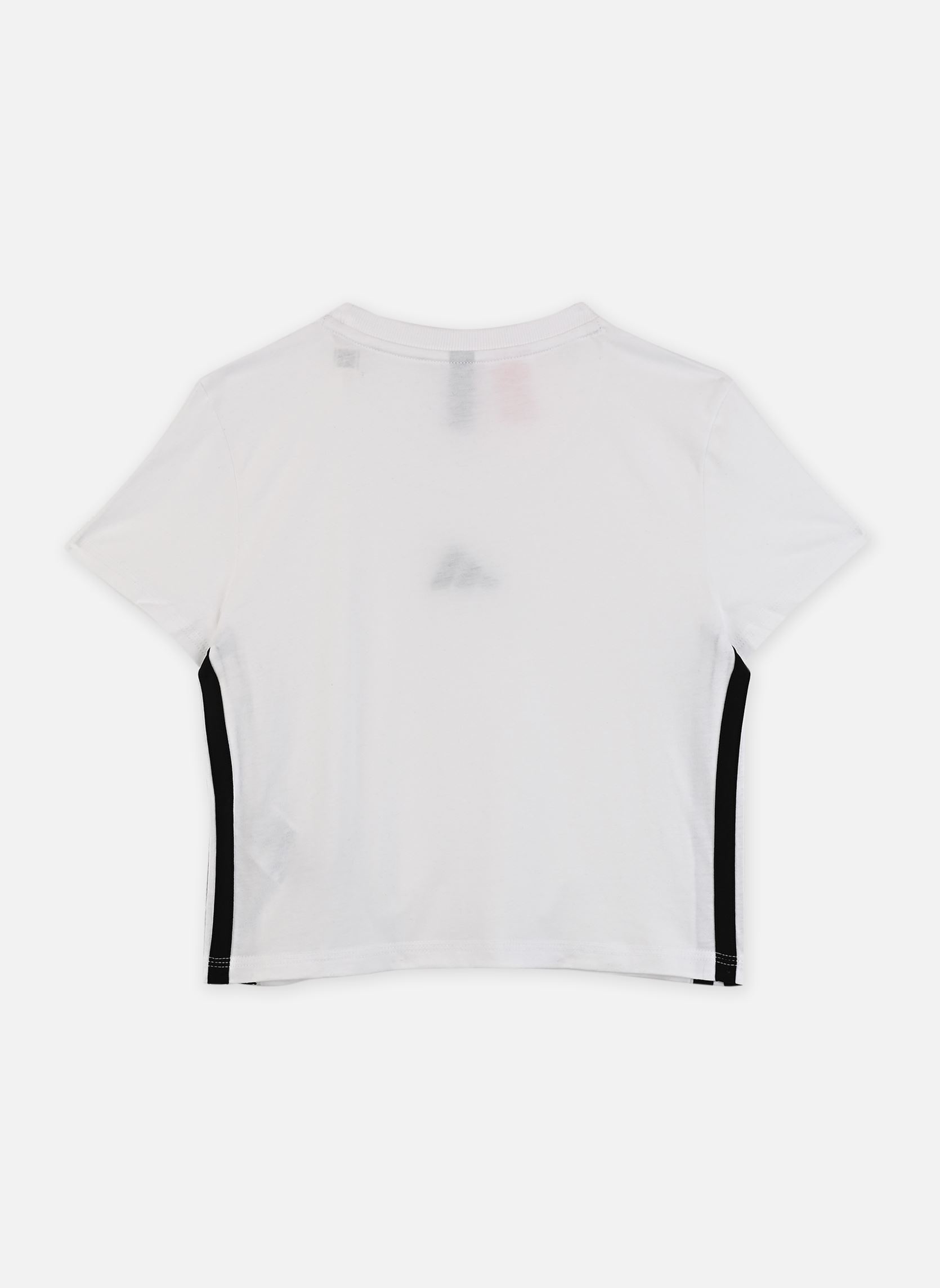 T-Shirts JG 3S BABY TEE mädchen weiß adidas sportswear T-Shirts JG 3S BABY TEE mädchen weiß White/black
