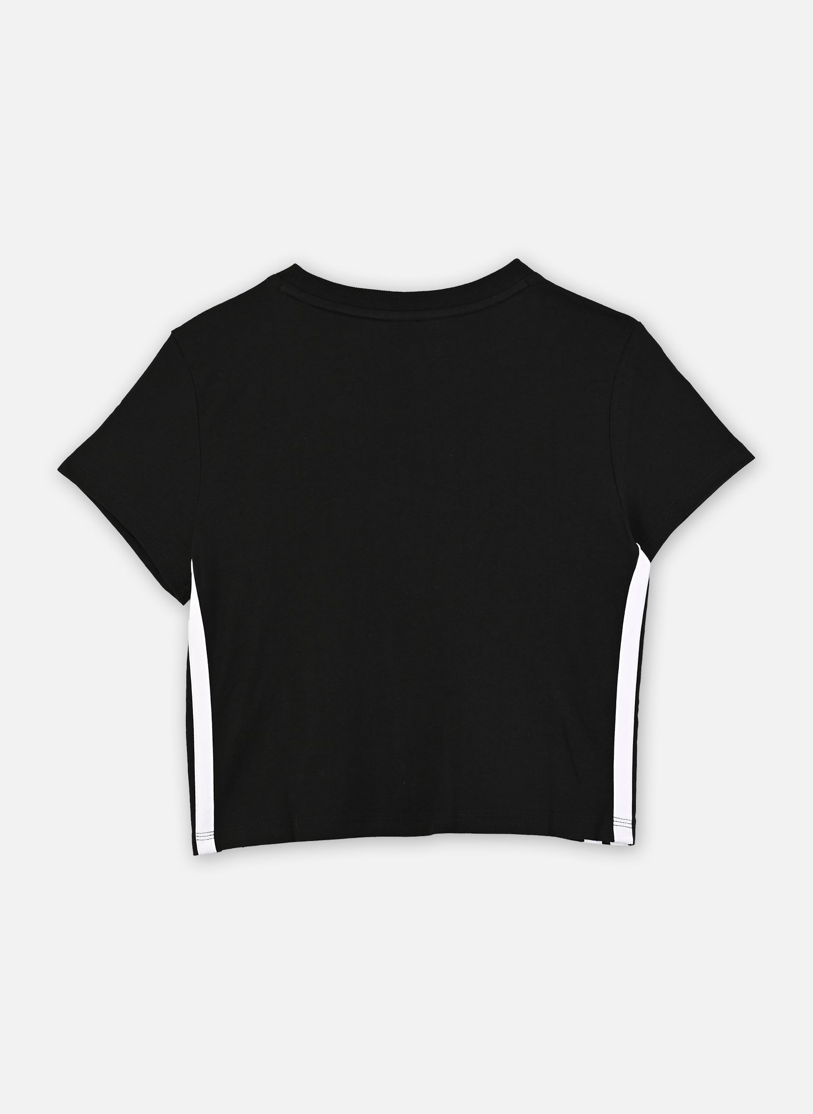 T-Shirts JG 3S BABY TEE mädchen schwarz adidas sportswear T-Shirts JG 3S BABY TEE mädchen schwarz Black/white