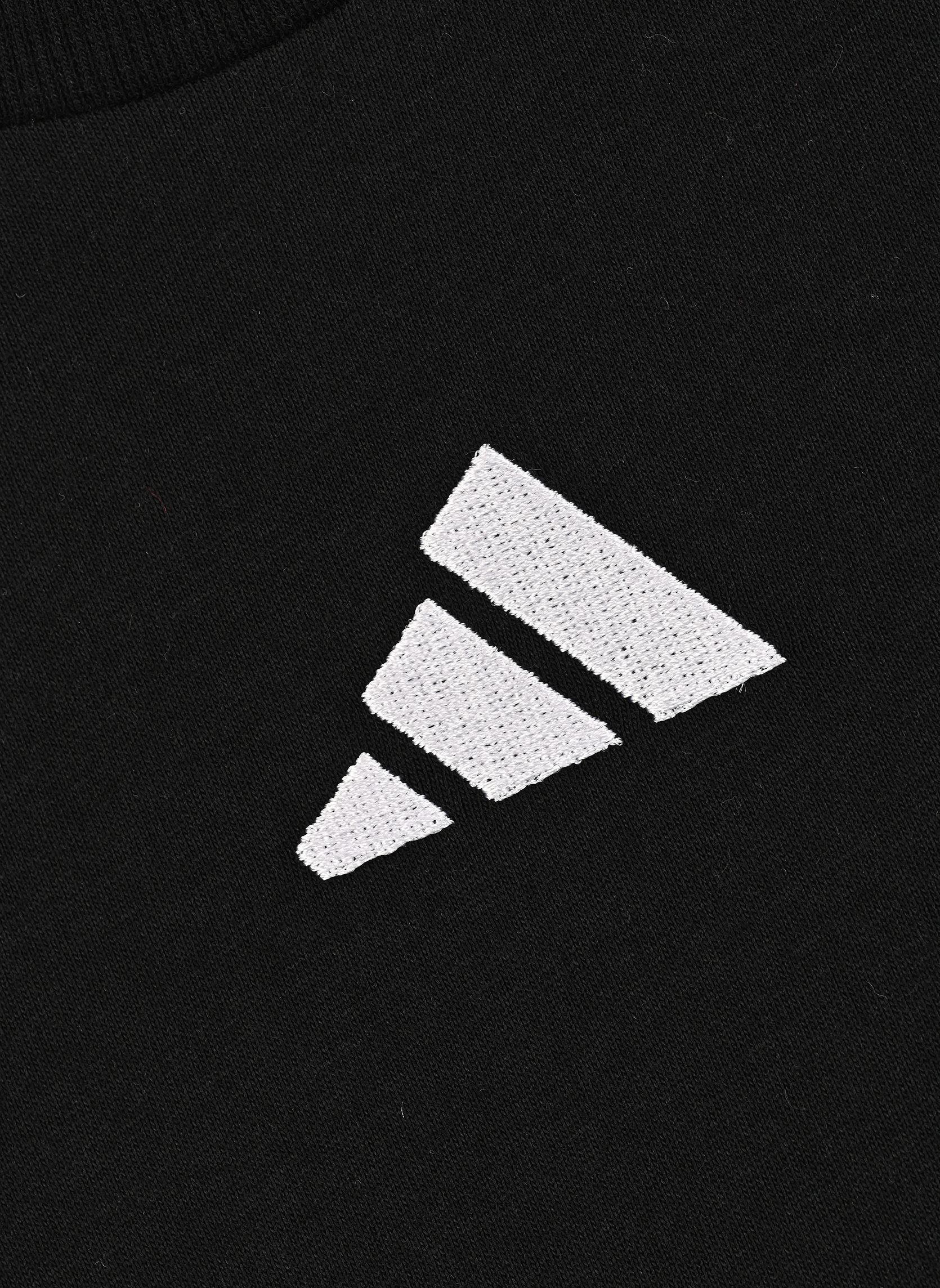 T-Shirts JG 3S BABY TEE mädchen schwarz adidas sportswear T-Shirts JG 3S BABY TEE mädchen schwarz Black/white