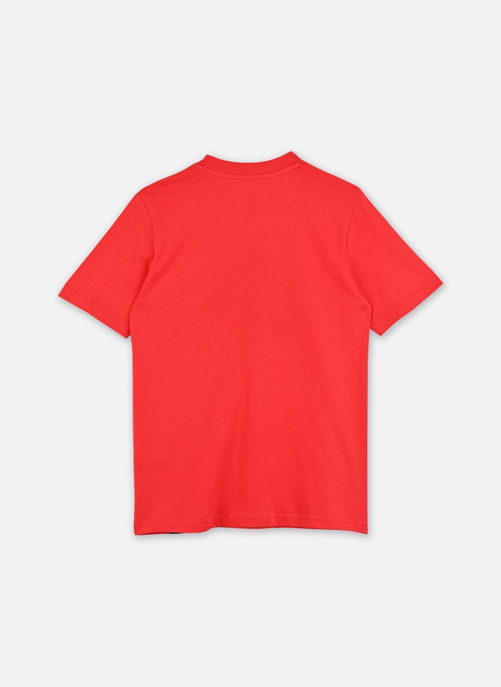 Tee-shirts J GAME T PURRUB garçon rouge adidas sportswear Tee-shirts J GAME T PURRUB garçon rouge PURRUB