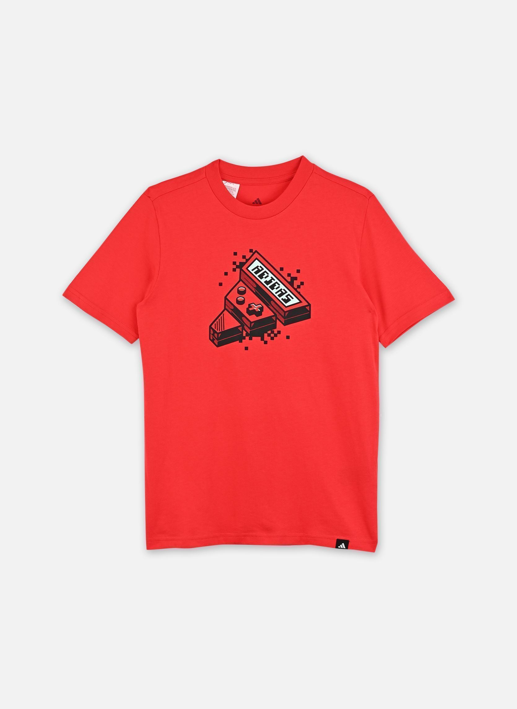 Vêtements adidas sportswear J GAME T PURRUB pour - vue 1