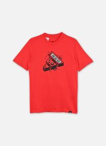 Tee-shirts J GAME T PURRUB garçon rouge