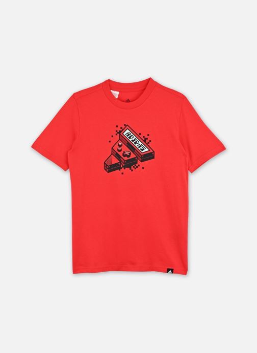 adidas sportswear Tee-shirts J GAME T PURRUB garçon rouge